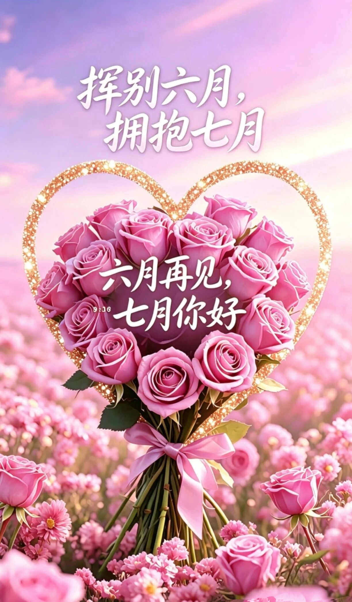 清风为信，上半年正式翻篇；阳光作序，下半年全新开启。破晓之时，万物向阳而生。一笑