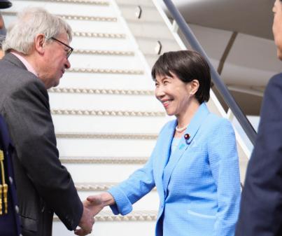 日本主动喊话中国
就在刚刚，当地时间6月15日，高市早苗公开发文，表示欢迎这次美
