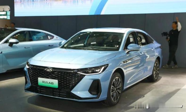 奇瑞风云A8正式上市，售11.99万元起，新车共推出4款车型，售价区间为11.9