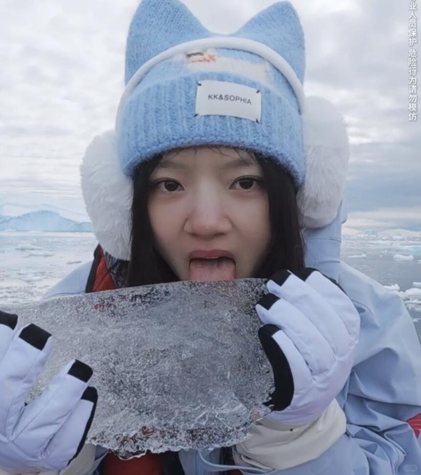 任敏倒挂攀岩 女孩你就这样自由🥰热爱世界的美景山河 ​​​