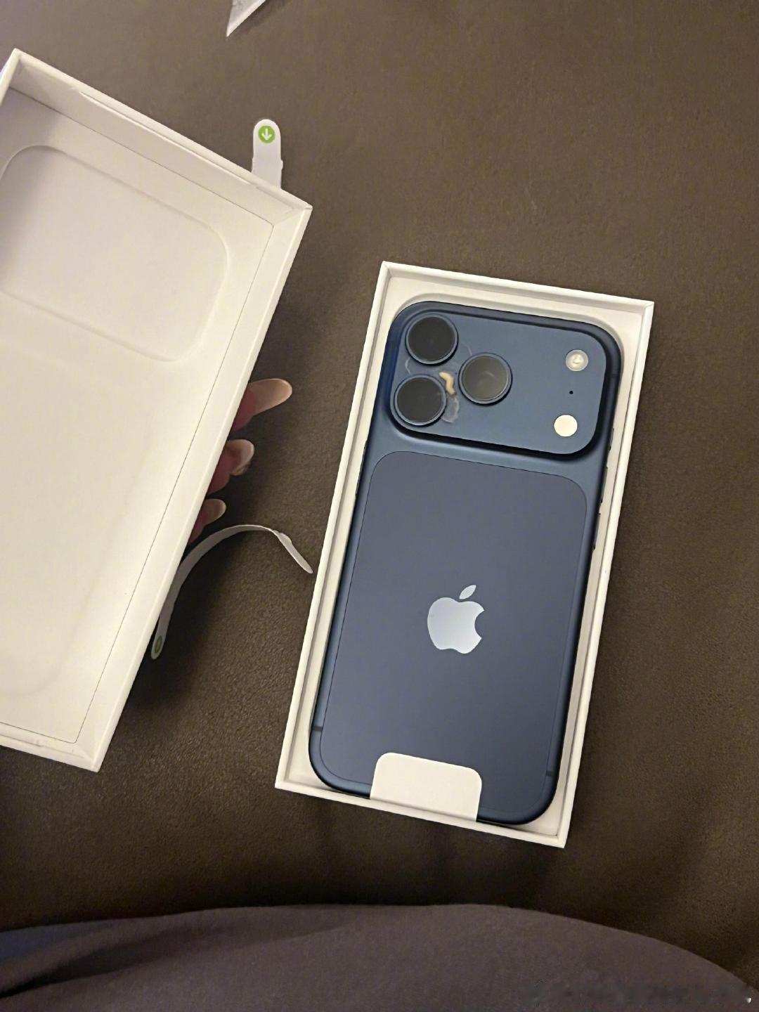 居然有人开箱iPhone后发现里面有虫 （