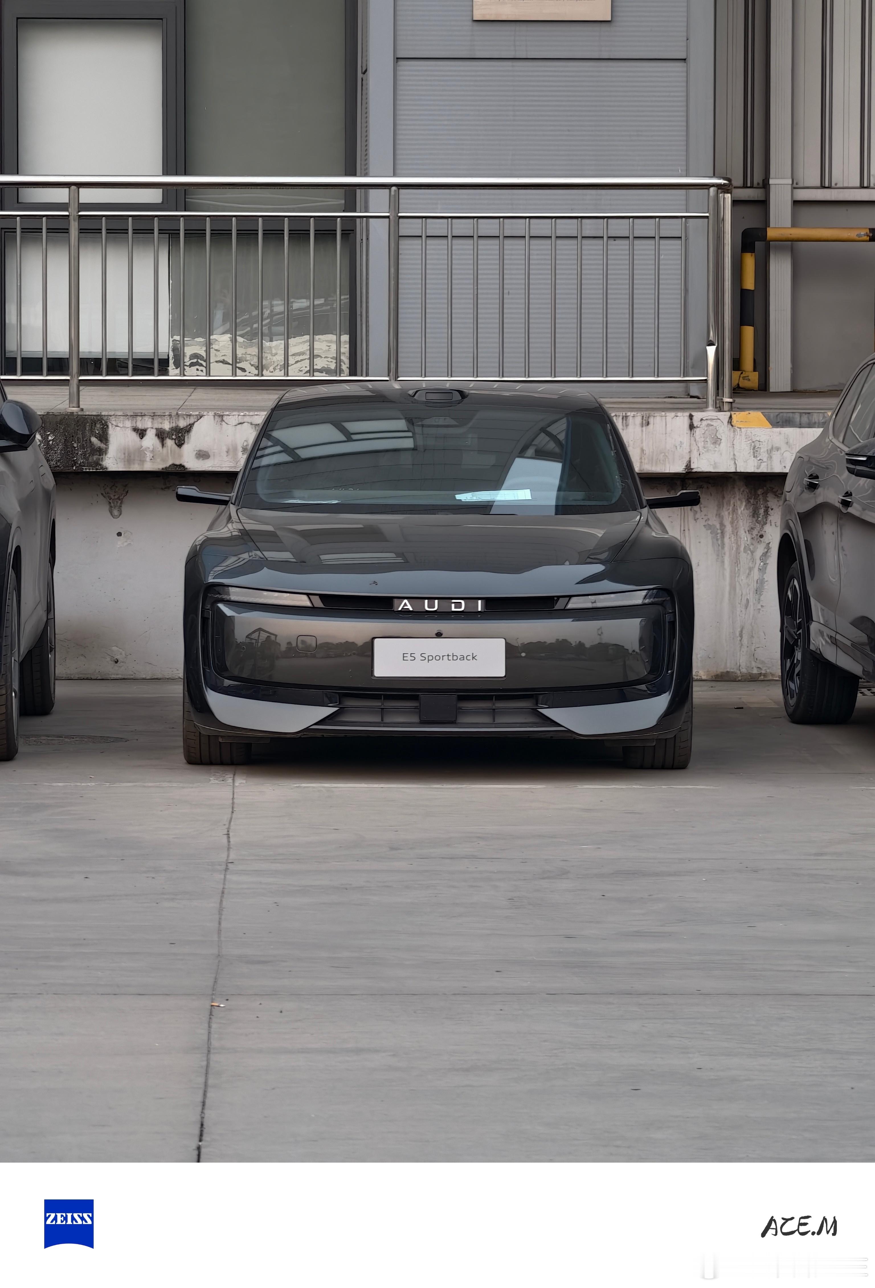 Audi E5真是越看越帅奥迪e5