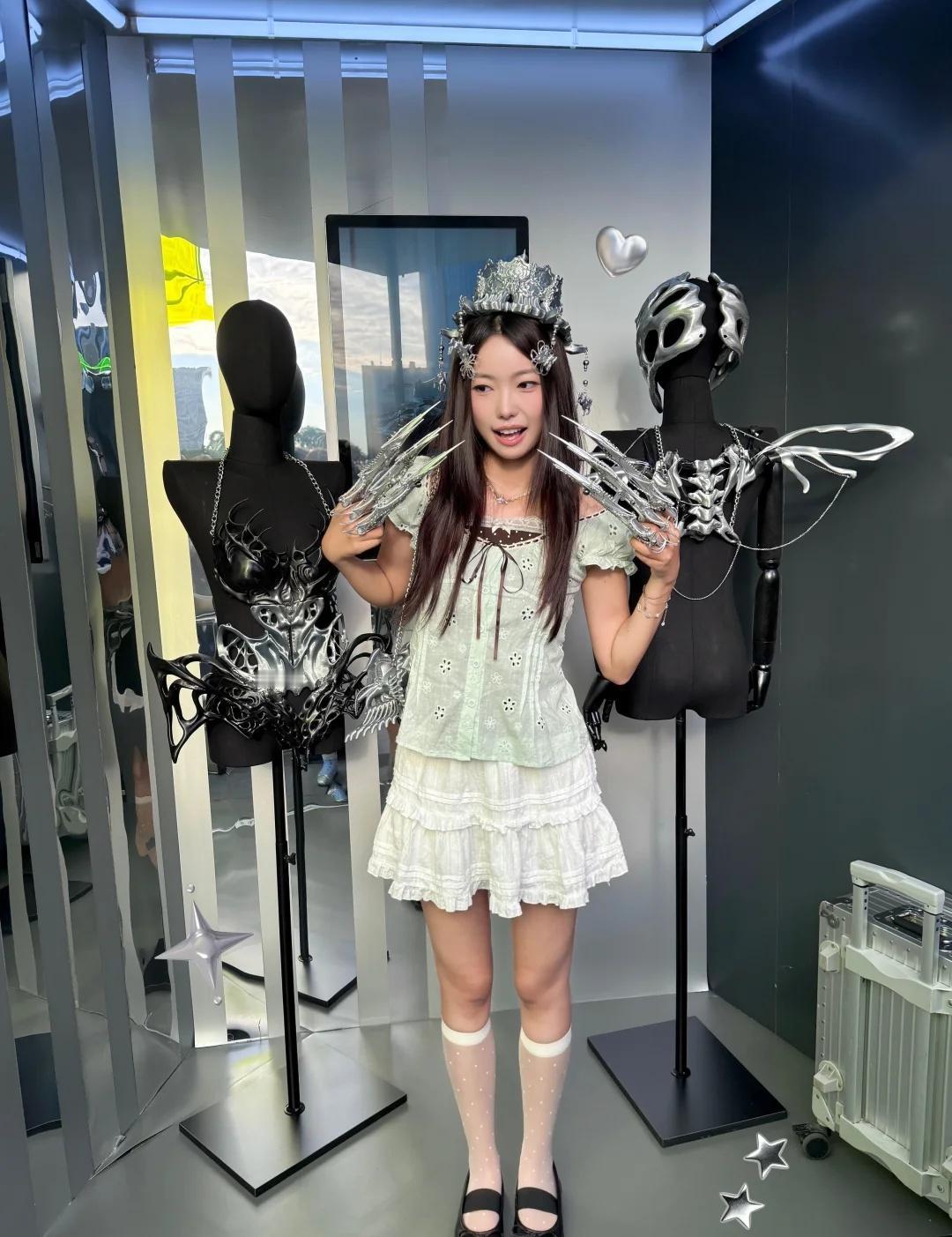 合生汇偶遇AI快闪🤖原来AI离普通人这么近！
在合生汇瞎逛
被"AI无限公司"