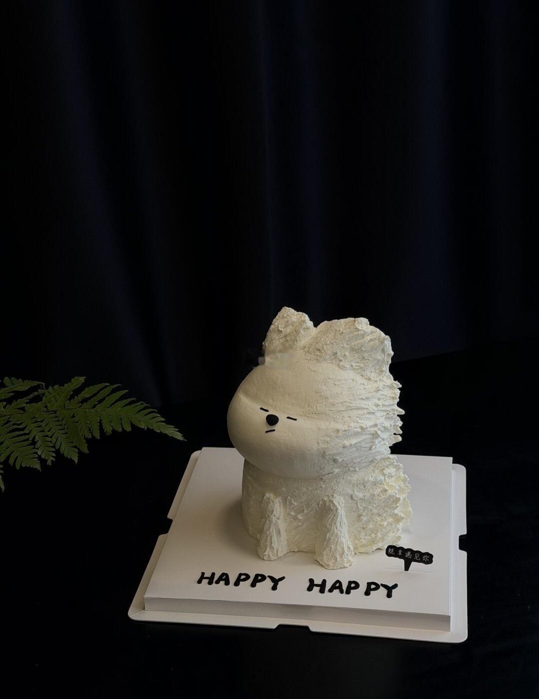 潦草小狗蛋糕｜广州番禺蛋糕
广州生日蛋糕 广州番禺蛋糕 广州海珠蛋糕 潦草小狗 