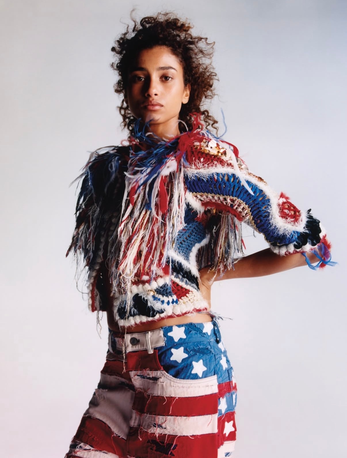 Vogue 美国照例盛装，支持自己国家队的球员！时尚灵感解读 世界杯时尚赛场20