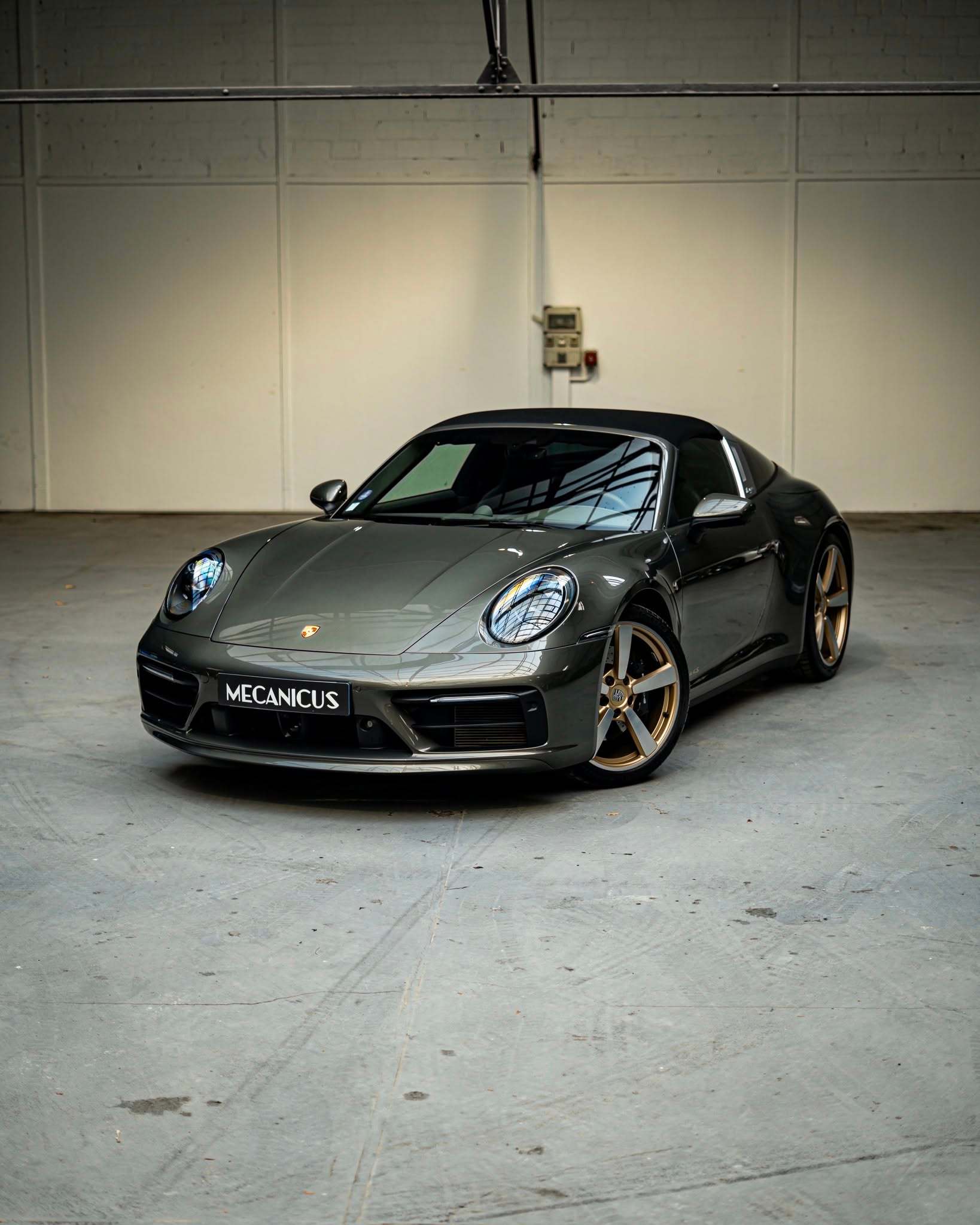 Porsche 992.1 Targa 4S 