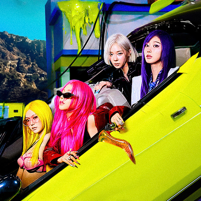 Spotify流媒日涨幅最高的K-POP女团 (2026年5月29日)1️⃣ a