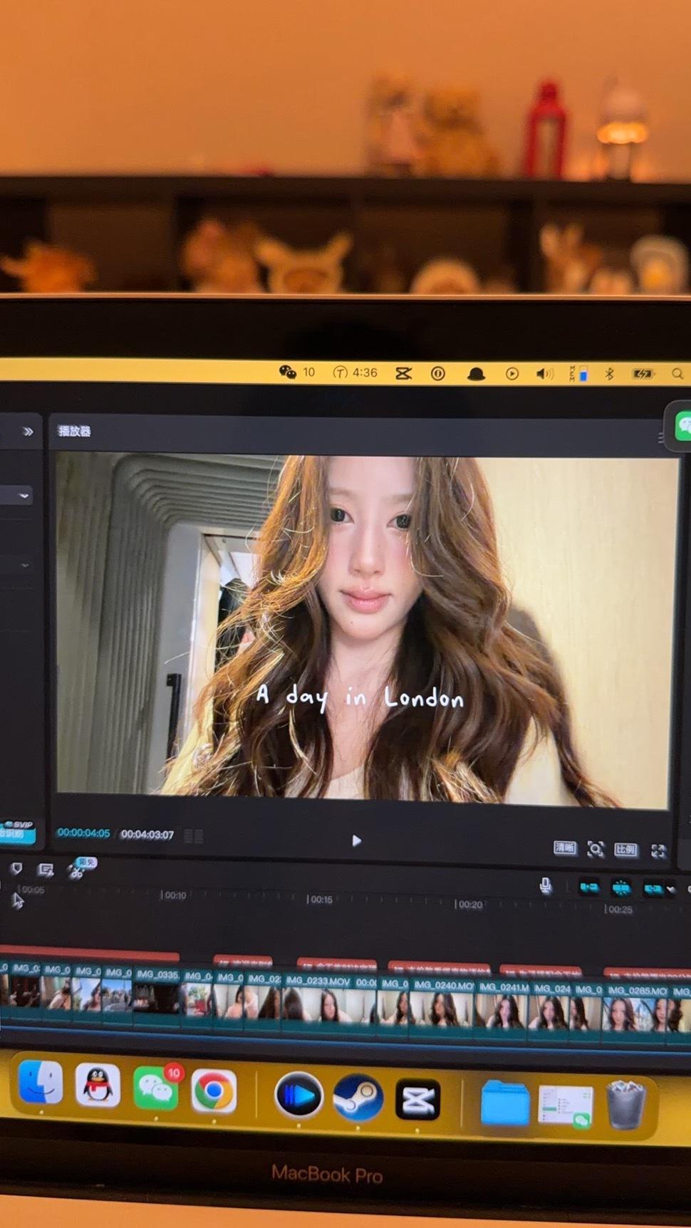 第一支vlog出生了 