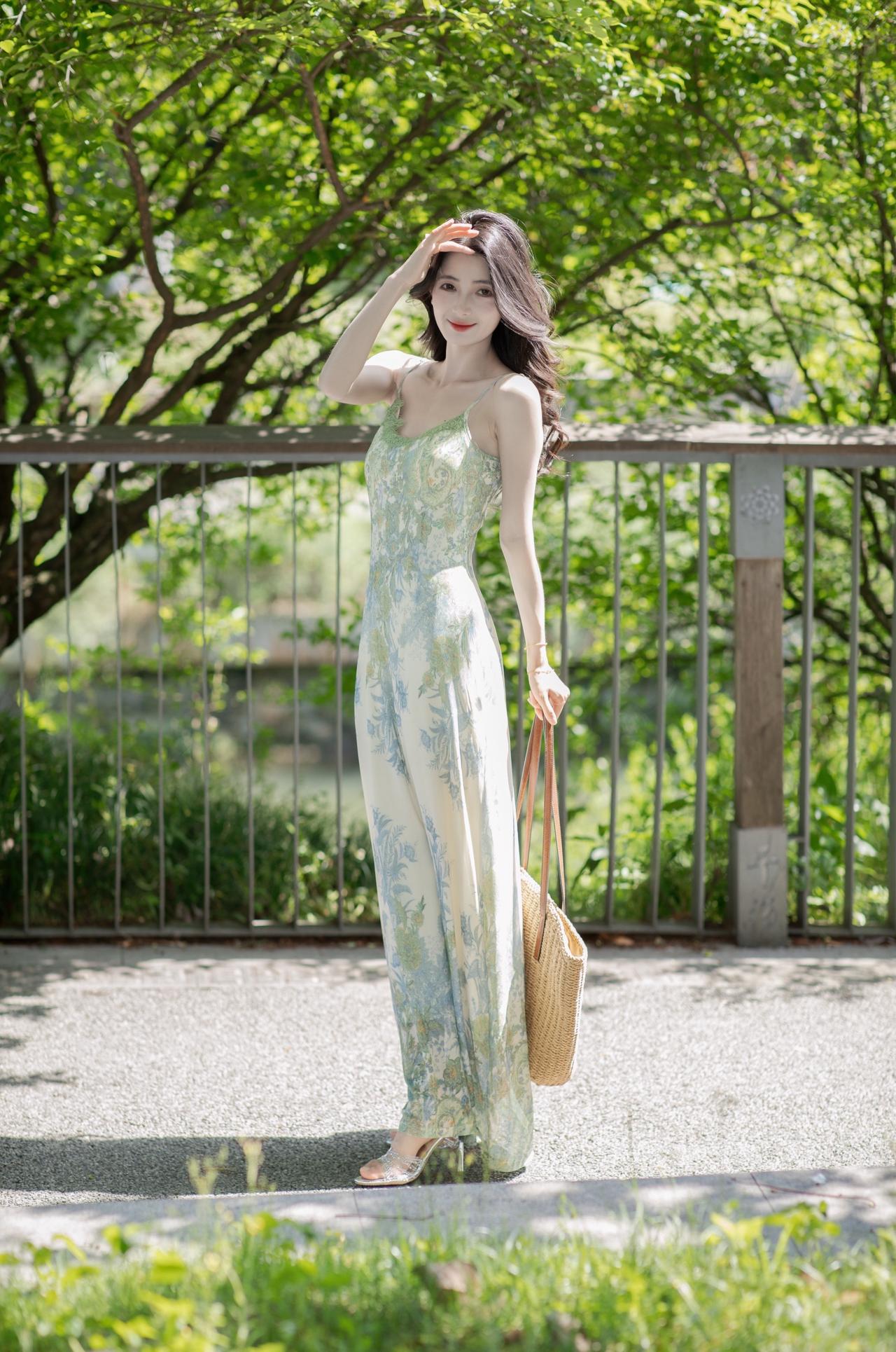 想念穿裙子的夏天～神仙裙子 裙子控 吊带裙