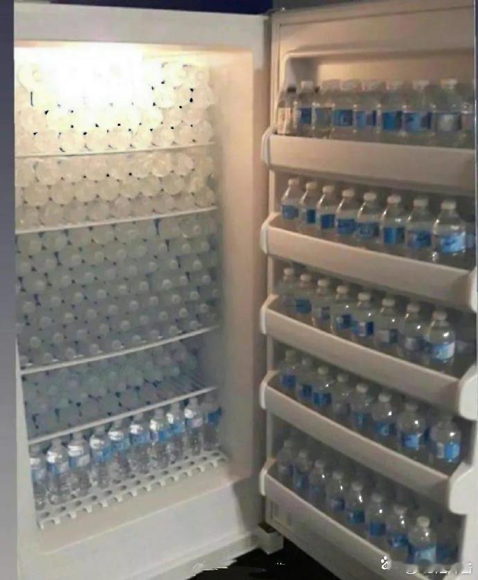 什么叫自律？看C罗的冰箱就知道答案了！ ​​​