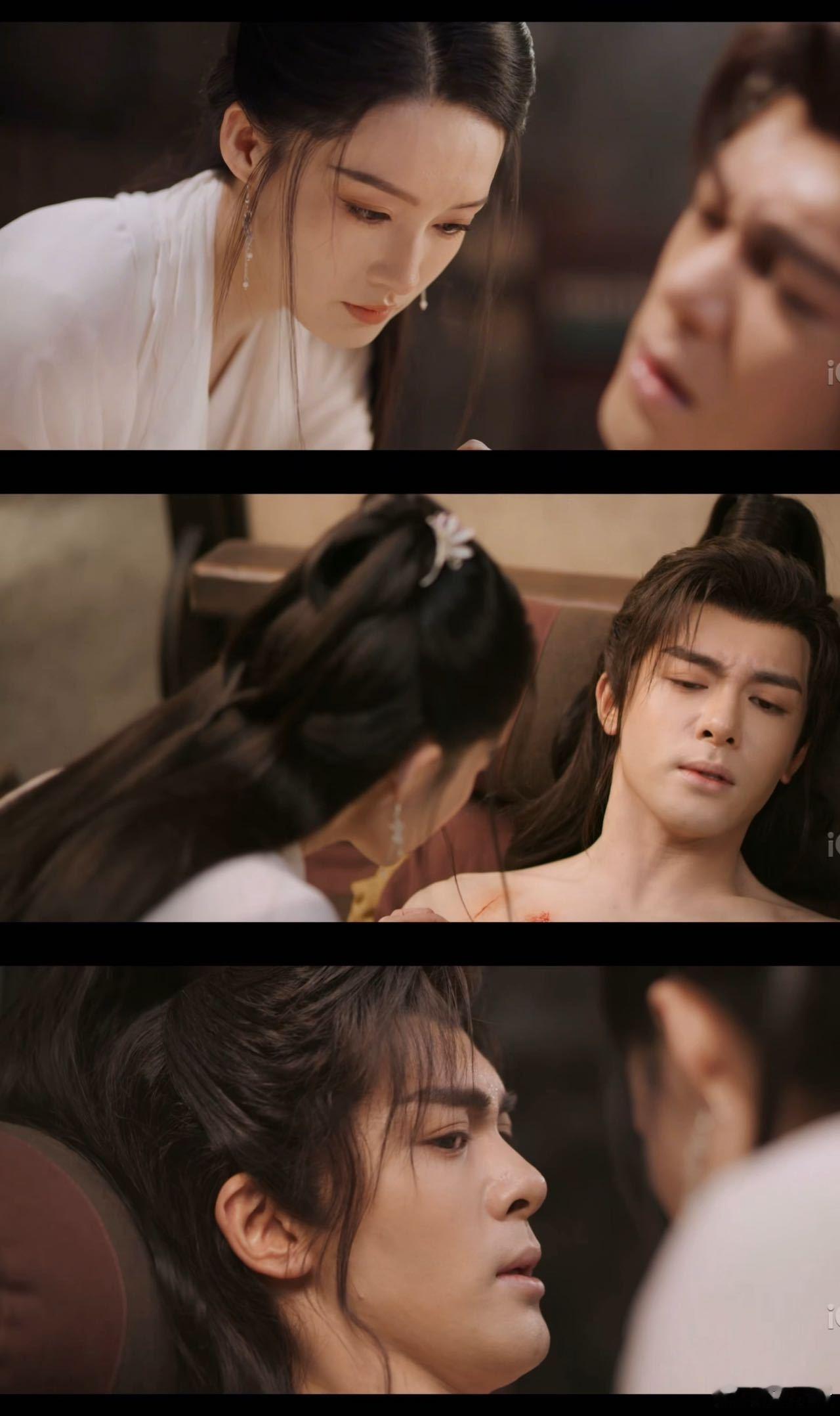 #你救我我救你 雪夜告白甜蜜蜜# 追剧《七夜雪》，仿佛置身于一场情感的漩涡，薛紫