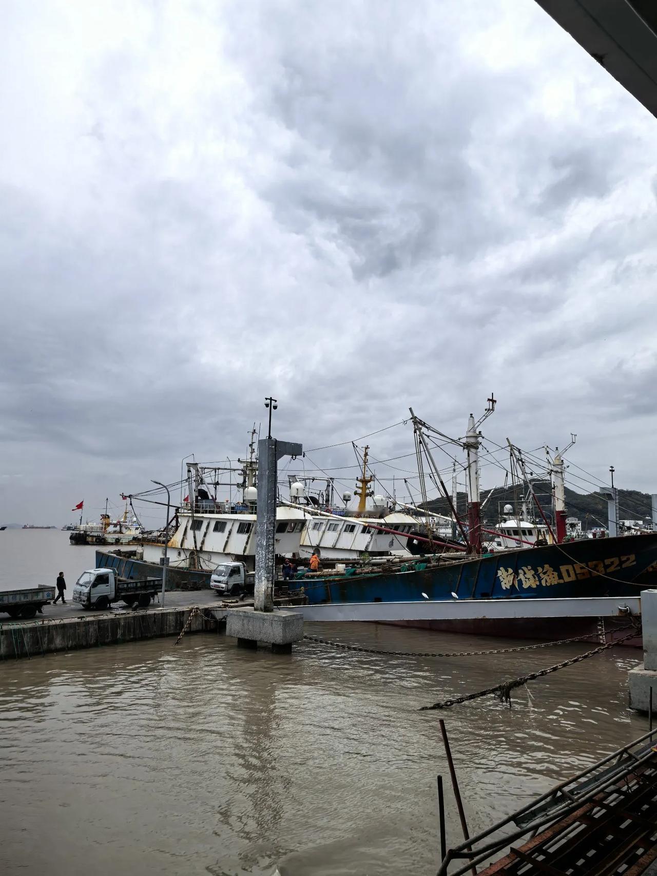 舟山沈家门
国际海产批发市场