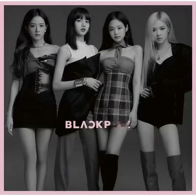 BLACKPINK十周年成员手写信 BLACKPINK 官推纪念 BLACKPI