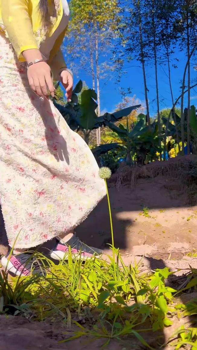居然是甜的。