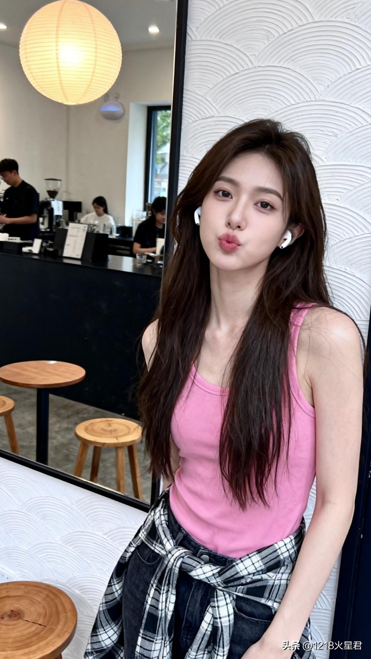 你心中的美女啥模样