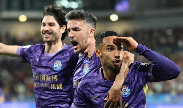 因为津门虎战术安排合理，球员发挥出色，有一颗必胜之心！