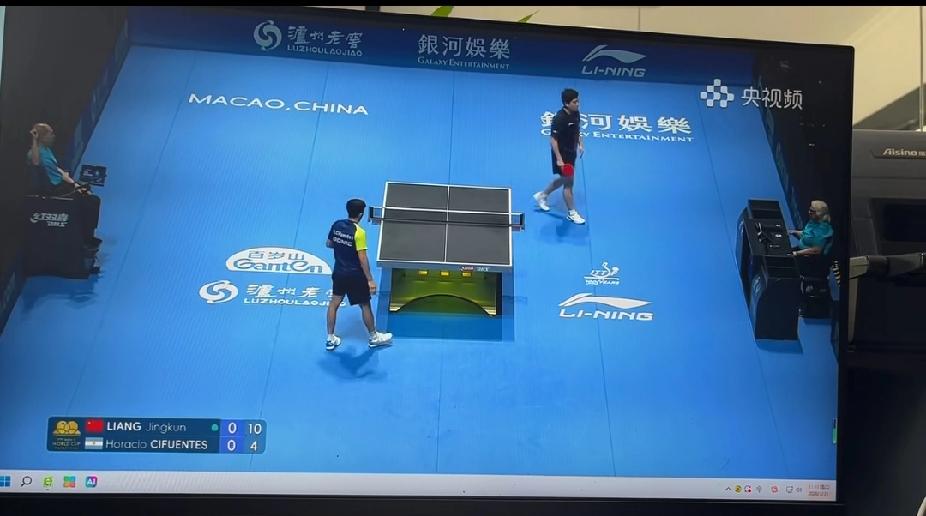 澳门世界杯爆大冷！梁靖崑2-3惜败，国乒今日唯一输球
 
真的太意外了！3月31