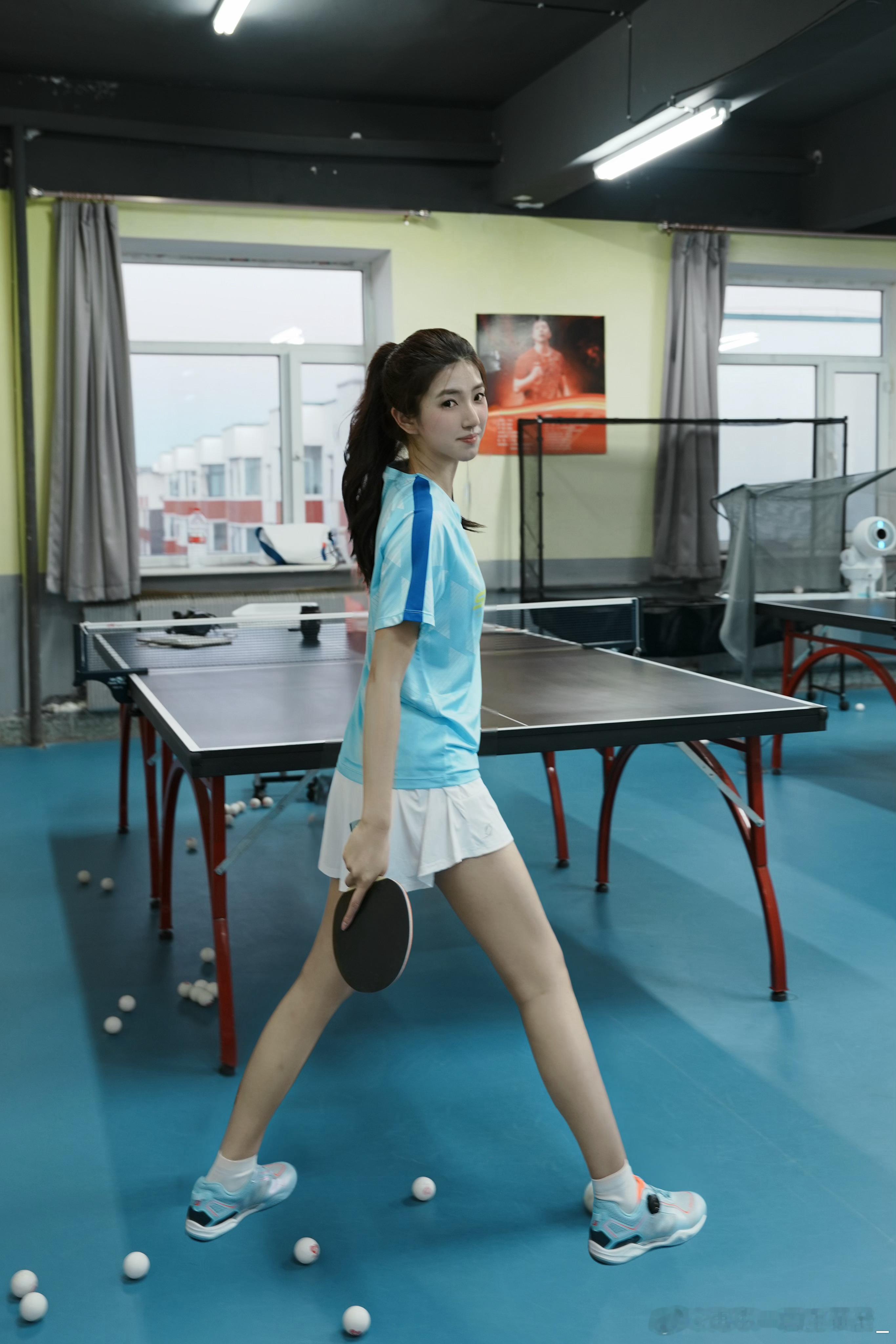 果然基因里带的热爱是抹不掉的🏓 ​​​