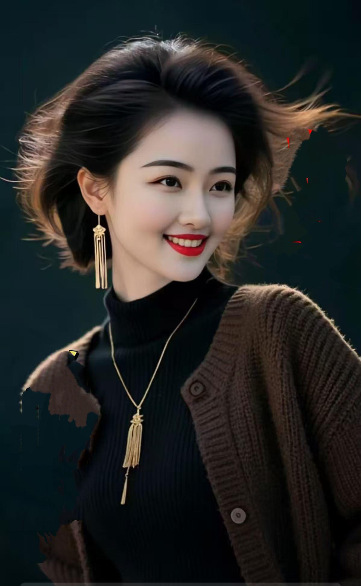 再腼腆一点点……