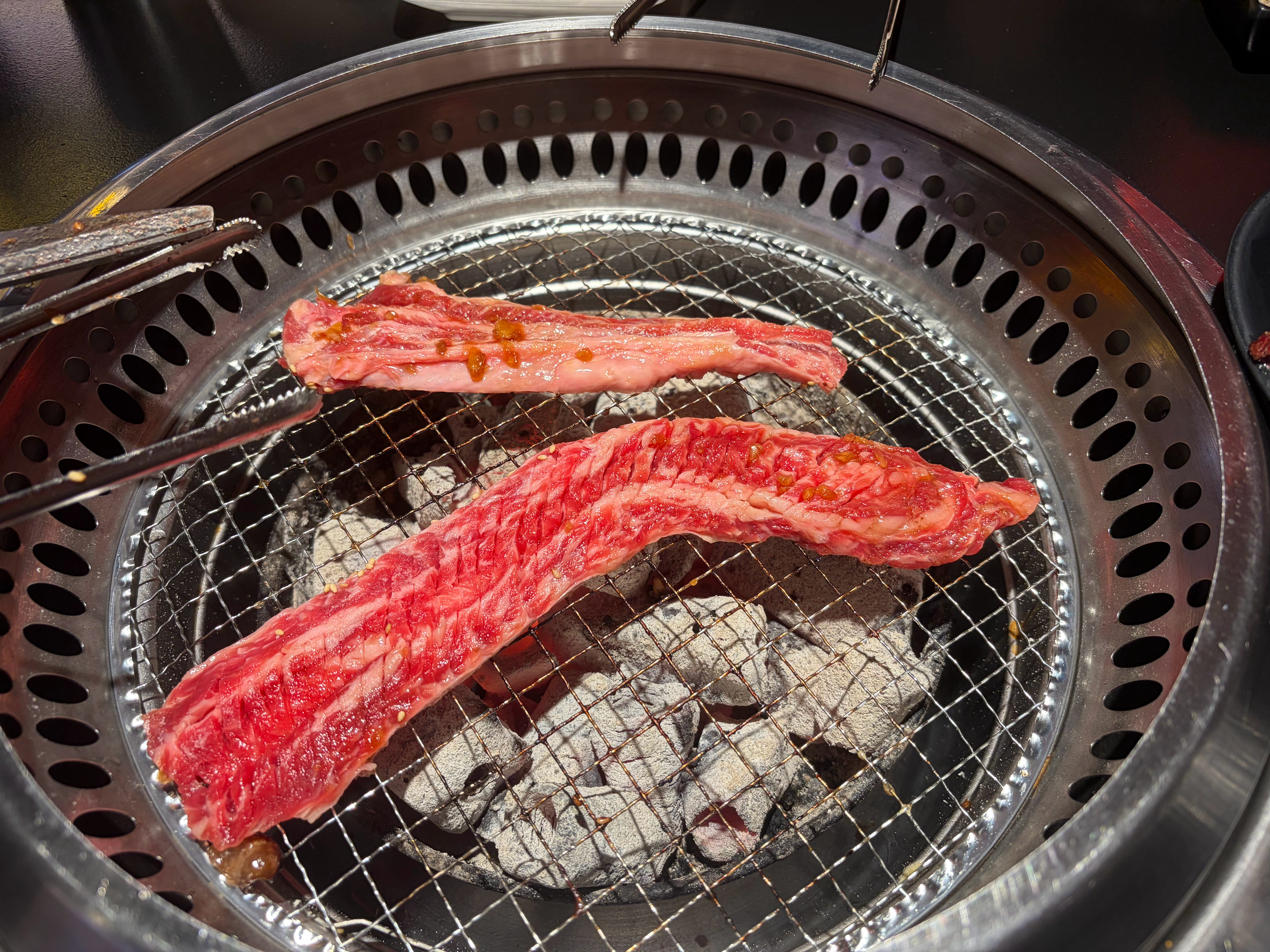 1最近在控制体重、只能偶尔去一下晚餐饭堂2 肉祭、前两次体验还行、这次就差、快速