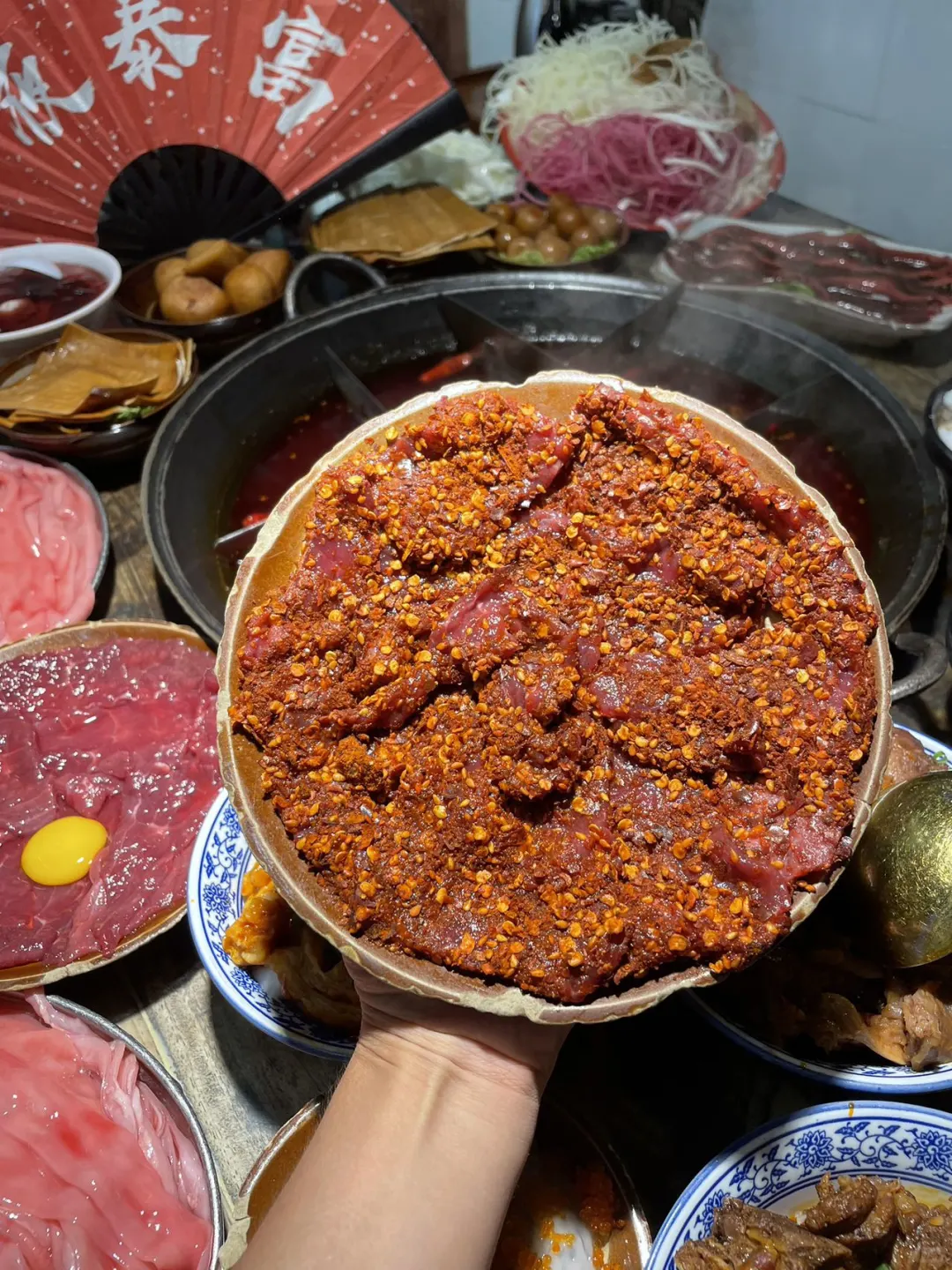 听说重庆本地人都去这家吃火锅？？？