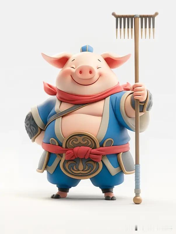 下联:八戒挥耙，猪悟能。求上联上联，天蓬入赘，高老庄！