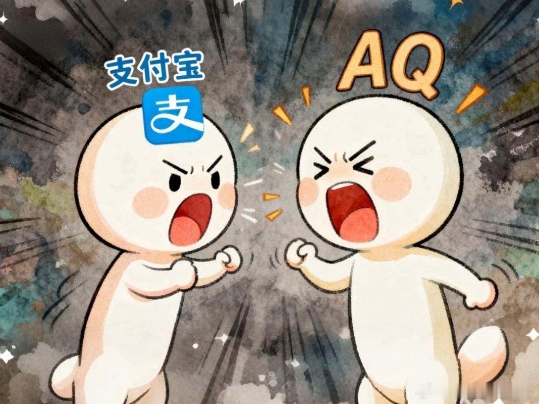 支付宝回应内斗传闻 AQ在支付宝首页投放近一个月的看图猜题健康科普广告引发大量用
