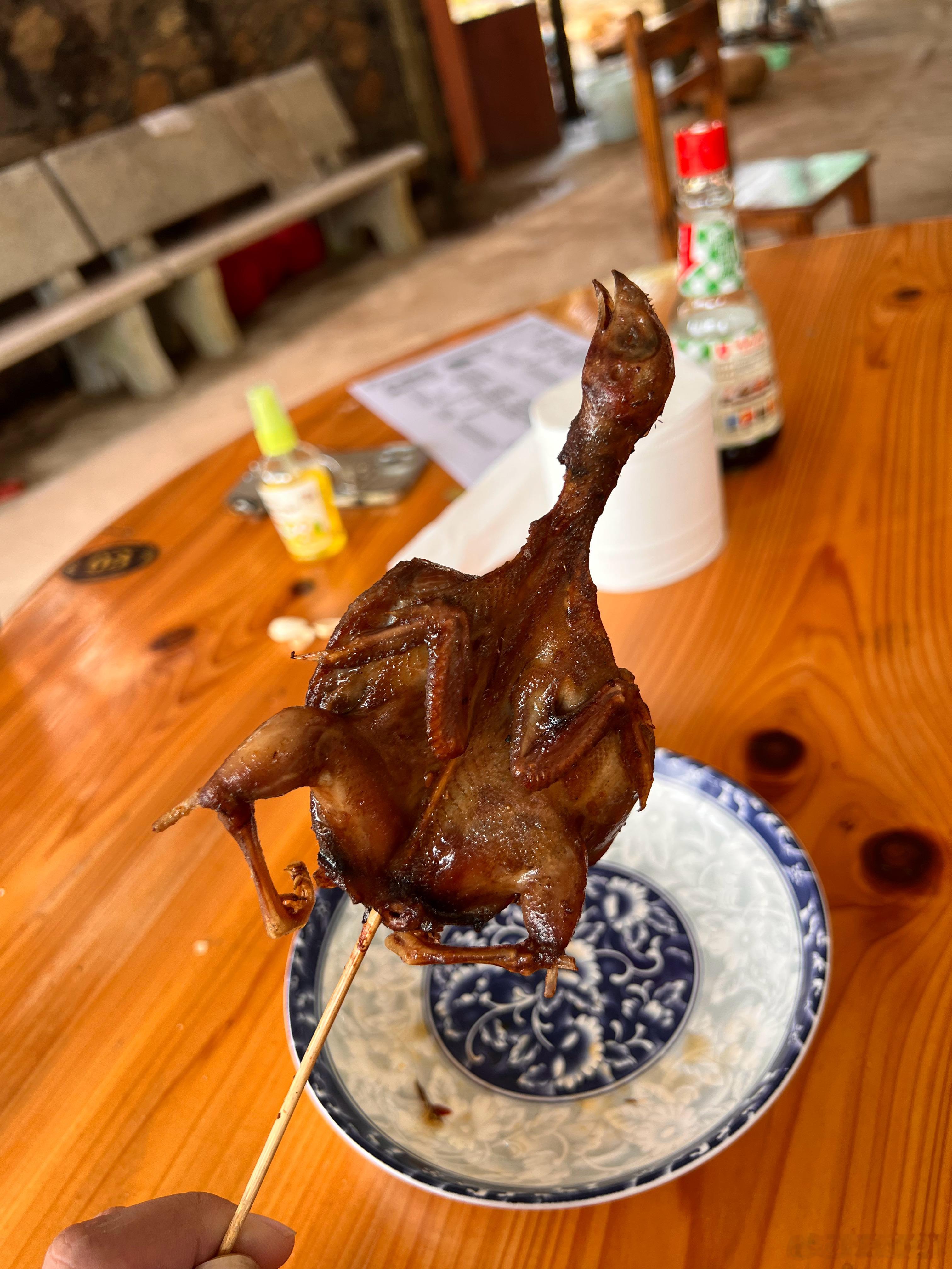 整点儿简单粗暴的 五指山