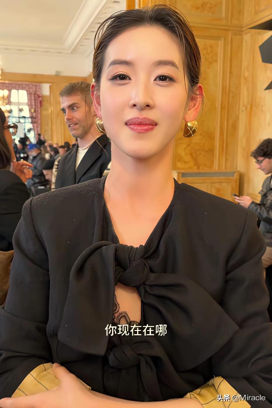 章泽天气质非常到位