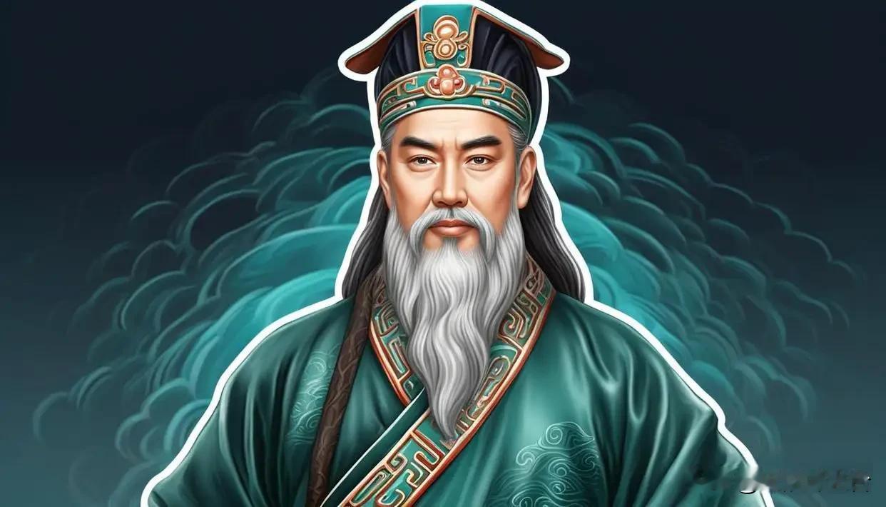 建安十三年的冬天，寒风如刀，刺骨地刮过南阳的街巷。

一位白发老者裹紧粗布袍子，