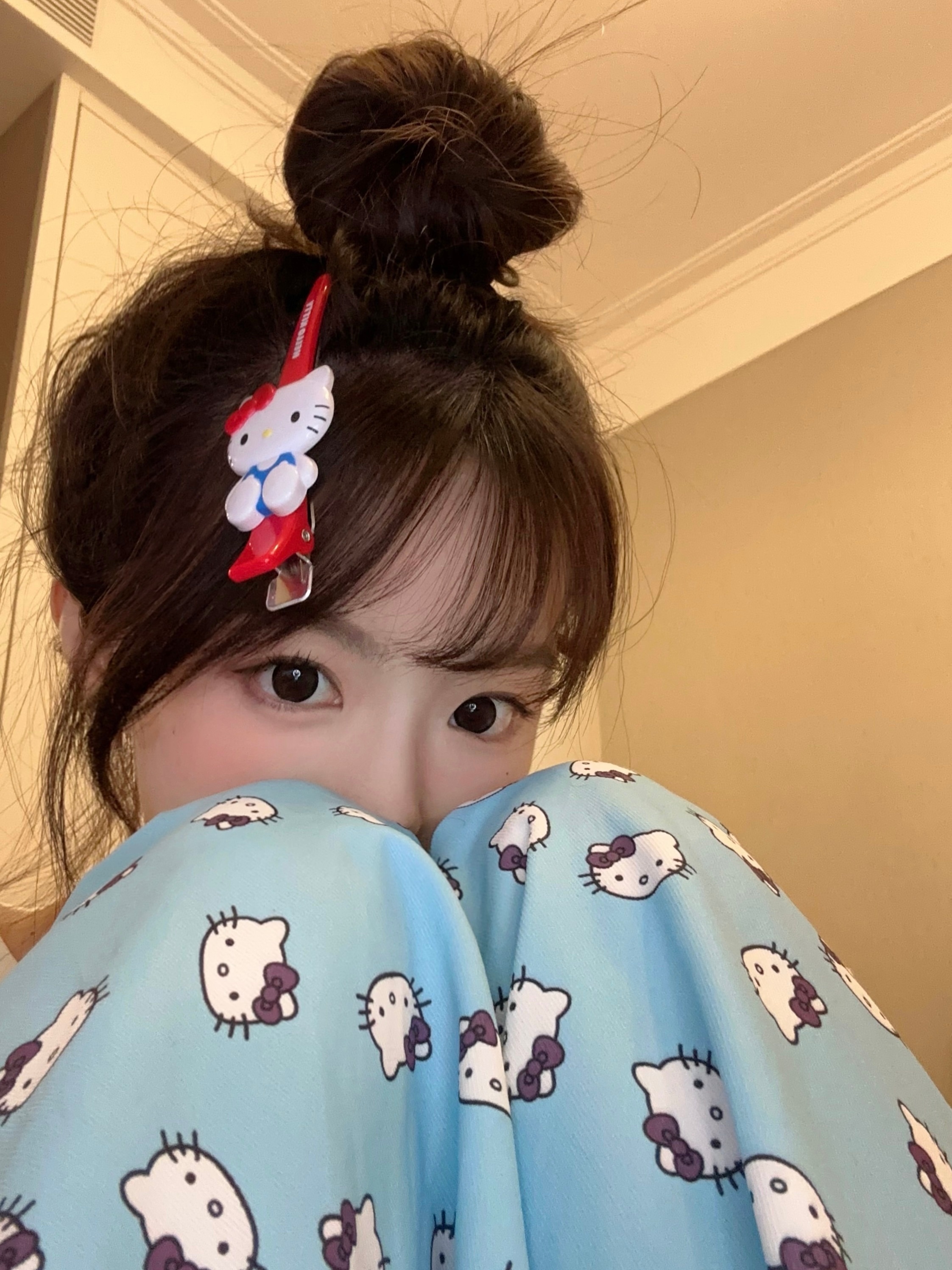 存一些宅家拍照姿势 🧸 ​​​