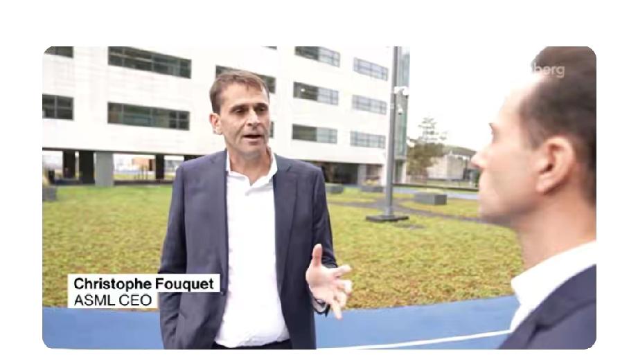 ASML CEO克里斯托弗·富凯这话说得有意思。美国联合多国限制中国获取芯片技术