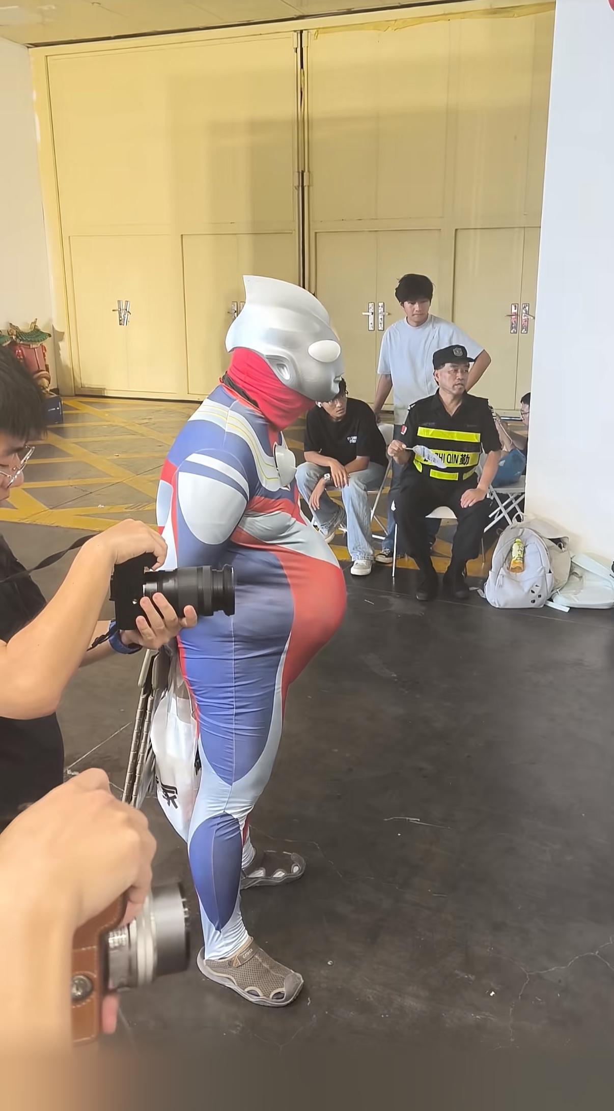 哎，多年不见迪迦也老了