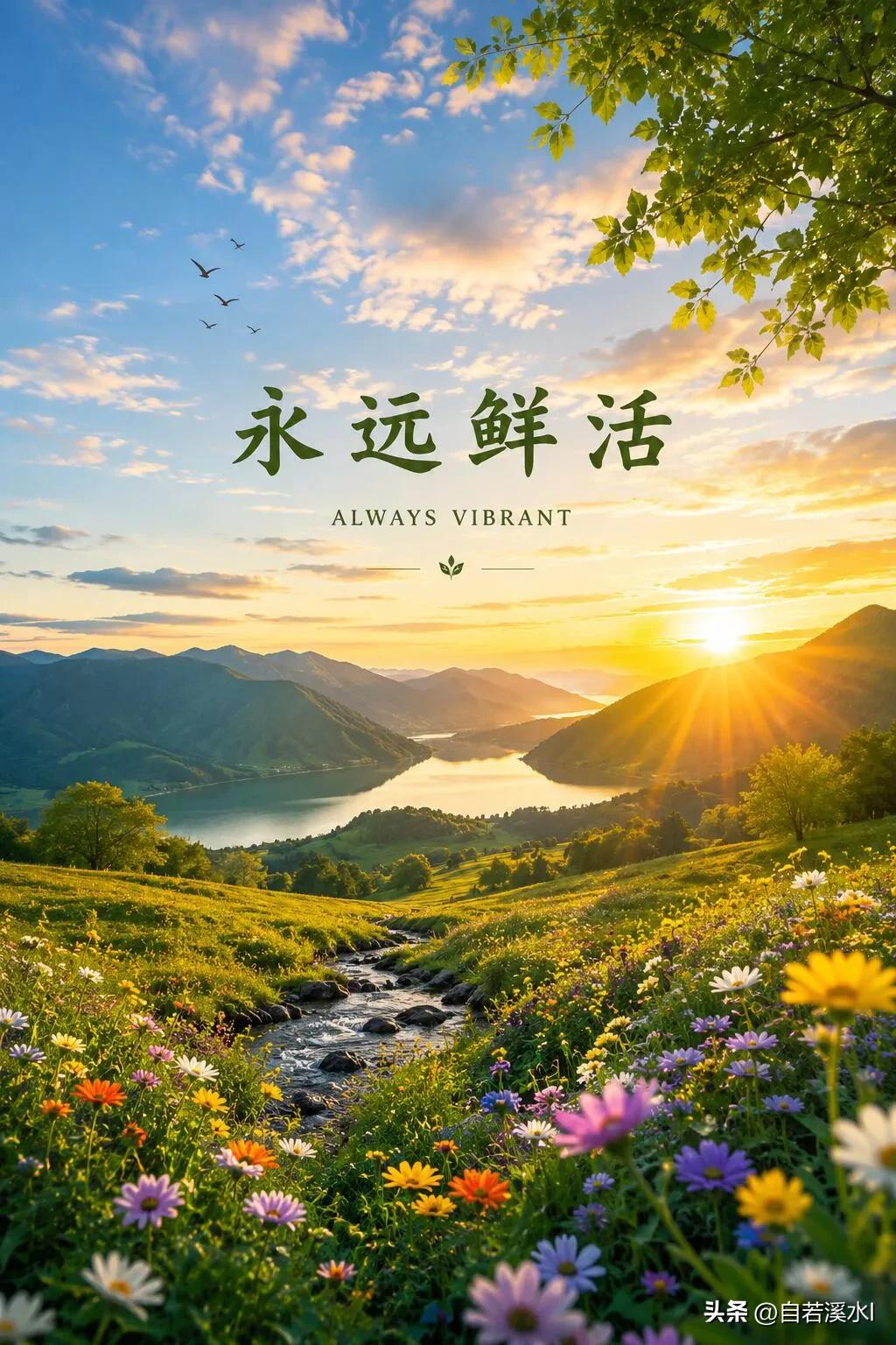 晨起问候，惦念常在，照顾好自己便是安好。