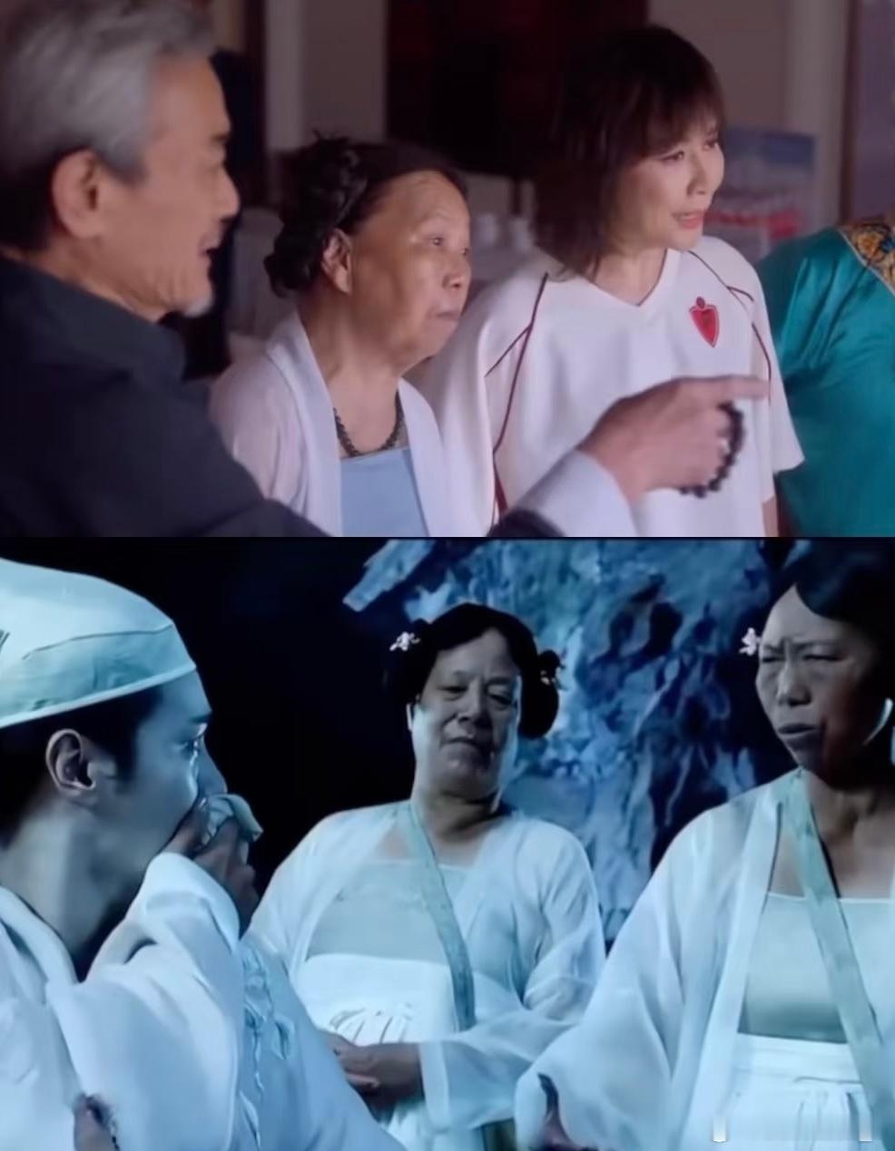 功夫女足配角全是老熟人 谁懂星爷电影《功夫女足》都是熟人的救赎感，刘嘉玲、许君聪
