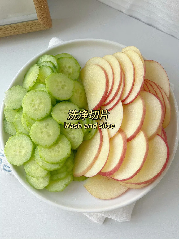 苹果🍎+黄瓜真的绝了…原来网友说的都是真的 ​​​