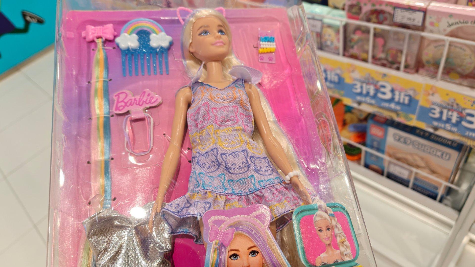 车评银里最懂芭比的[泪] ​​​