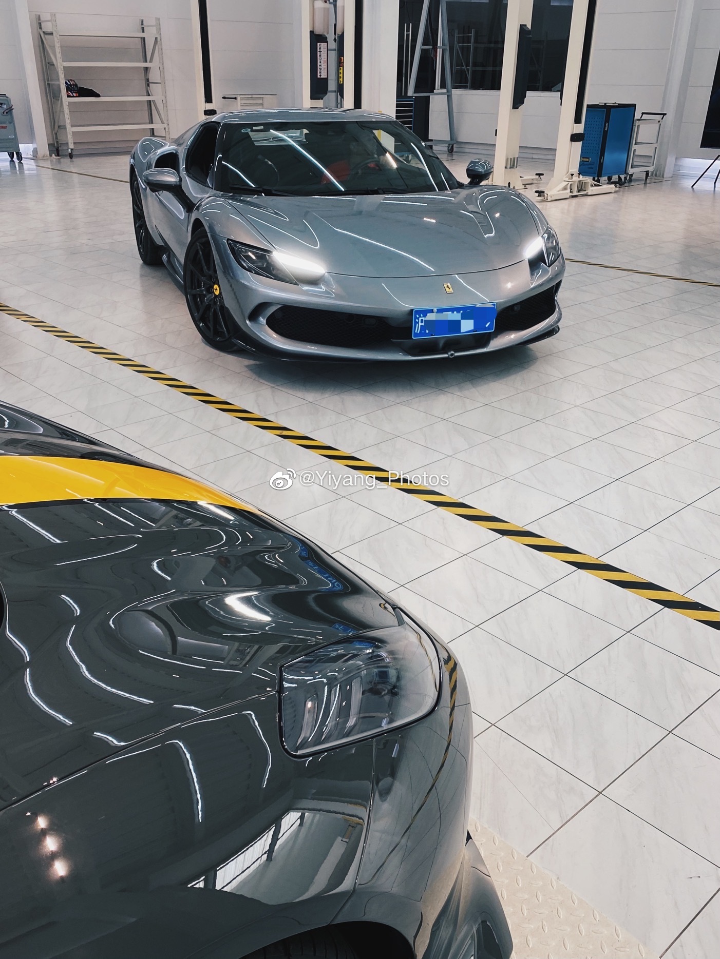 昨天Cars and Coffee的一些车, 最让我眼前一亮的是图5这辆选配了H