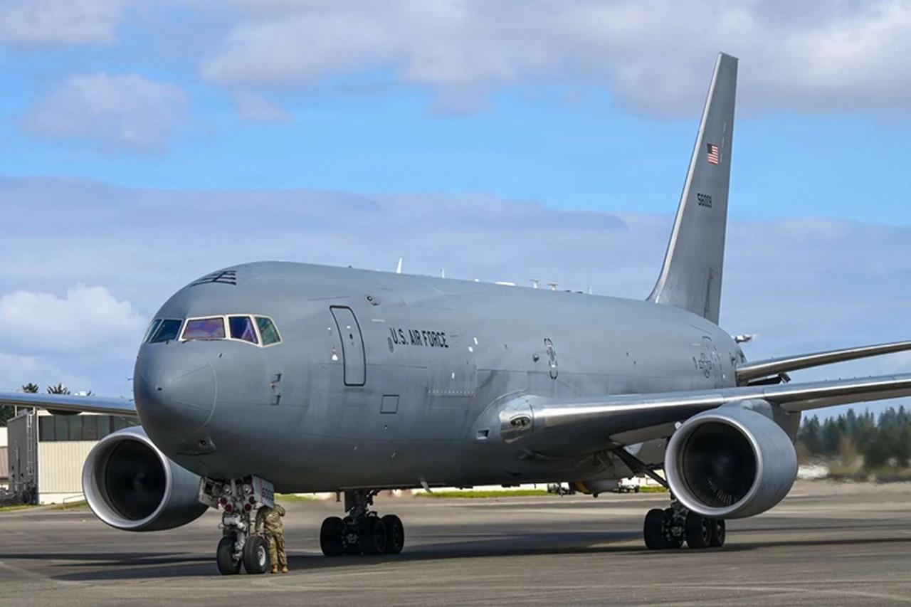 美国空军接收第 105 架 KC-46A Pegasus 加油机，扩大全球加油范