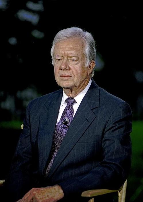 现在能确定的是，美国历史上没对外发动过规模化战争的总统，就只有一位，也就是卡特总