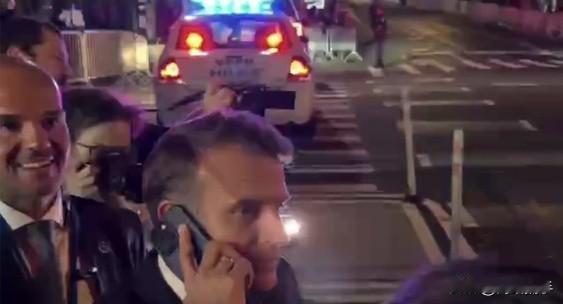 快看！国际时事头条消息！
纽约警方为特朗普车队通行拦下马克龙车辆
据媒体电视台9