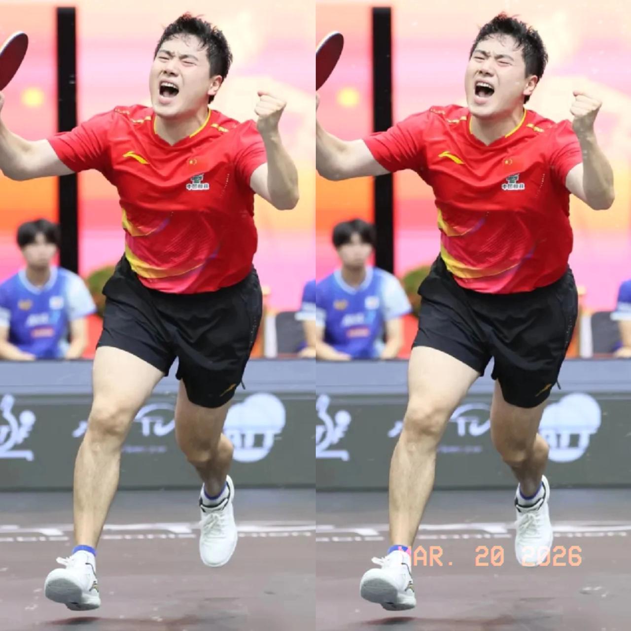 昨天成都封闭集训的世乒赛男队选拔赛，爆出大冷门。
 
世界排名前五的梁靖昆，0-