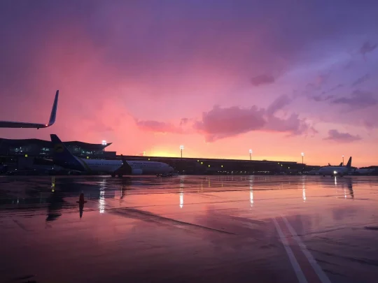 浪漫小深寄来的风景旅行明信片🏝