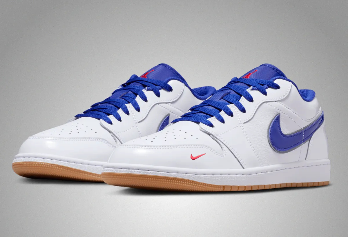 AIR JORDAN 1 LOW SE " Old Royal"