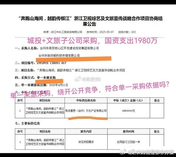 都说了肯定是有油水可以捞的