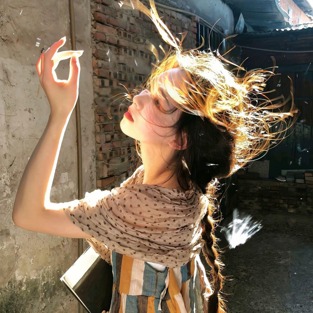 氛围感女头｜明媚感女头｜小众女头｜招桃花女头优质女头 