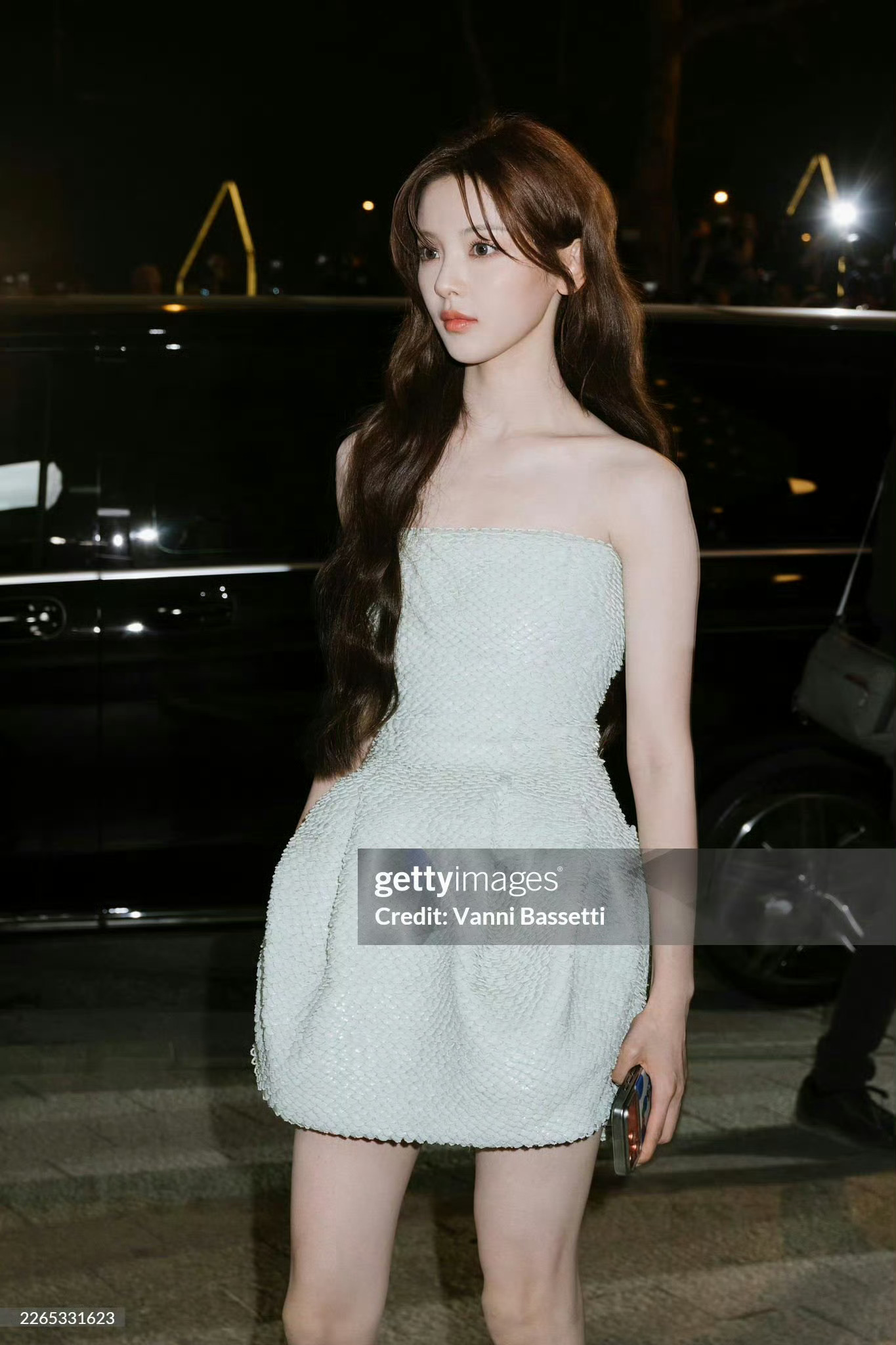 杨超越生图 巴黎时装周 这姐又轻松闪耀巴黎了杨超越陈飞宇G社生图·马思纯陈飞宇杨