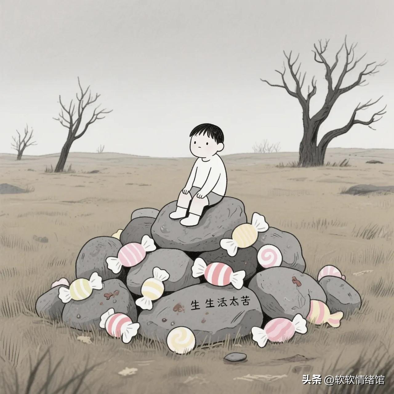 现在的社会真的很奇怪
老一辈的人  没苦硬吃
我们这一辈  没福硬享
没有苦  