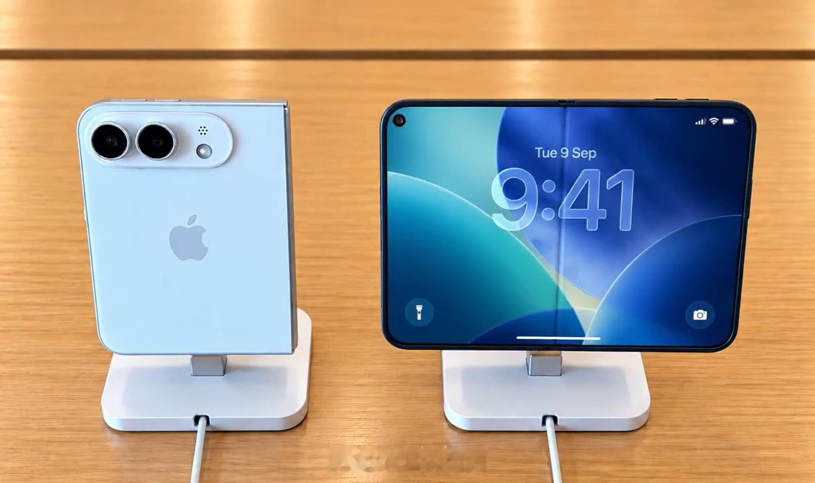 [思考]这个名字？苹果首款折叠 iPhone 很可能正式命名为iPhone Du