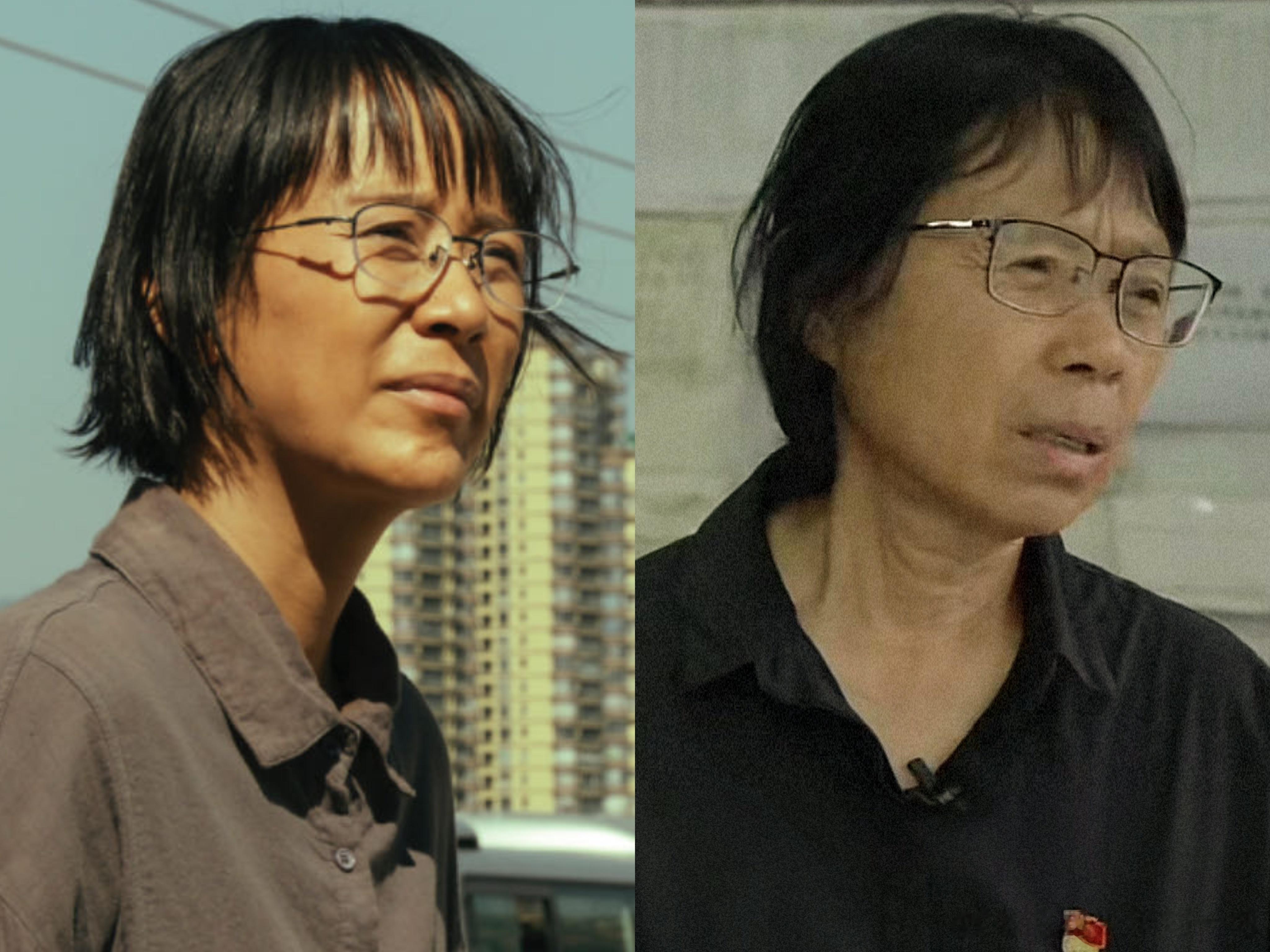 #海清新片出演燃灯校长张桂梅#鸡皮疙瘩都要起来了，海清演的太好了，要忍不住跟着这
